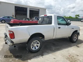 2004 Ford Ranger XL with VIN 1FTYR10U14PB24583, listed as a Copart auction lot 55225785 with 190,281 mi miles and Salvage Title. Bid and sale history available at DreamBid. Image 3.