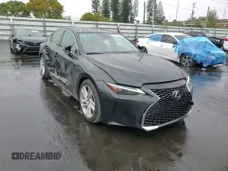 2023 Lexus IS 300 with VIN JTHCA1D21P5126293, listed as a Copart auction lot 89266235 with 8,628 mi miles and Salvage title. Bid and sale history available at DreamBid. Image 10.