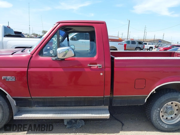 1995 Ford F-150 z VIN 1FTEF15YXSLB16753, wystawiony jako IAAI lot #42479261 z przebiegiem 164 903 mil mil oraz . Historia ofert i sprzedaży dostępna na DreamBid. Obrazek 15.
