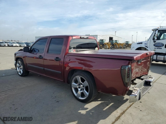 2007 Chevrolet Colorado LT w/2LT with VIN 1GCCS13E078202577, listed as a Copart auction lot 46646815 with 145,893 mi miles and Salvage Title. Bid and sale history available at carsss.com. Image 2.
