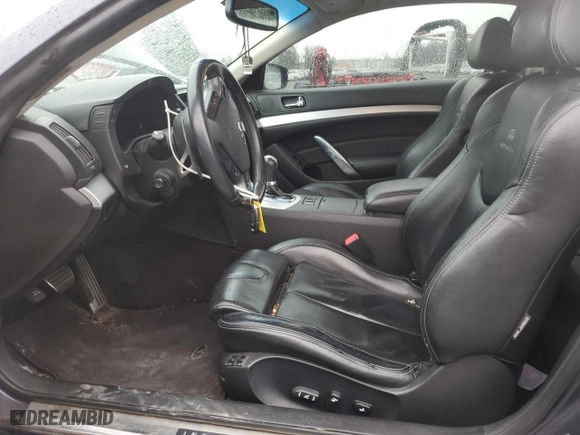 2008 Infiniti G37 Coupe Journey with VIN JNKCV64E58M129524, listed as a Copart auction lot 52807965 with 140,664 mi miles and Salvage Title. Bid and sale history available at carsss.com. Image 7.