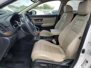 2020 Honda CR-V Touring z VIN 7FART6H9XLE020917, wystawiony jako Copart lot #58069125 z przebiegiem 63 535 mil mil oraz Czysty tytuł • Clean title. Historia ofert i sprzedaży dostępna na DreamBid. Obrazek 7.
