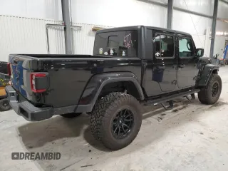 2024 Jeep Gladiator Sport z VIN 1C6HJTAG2RL103503, wystawiony jako Copart lot #82096704 z przebiegiem Nie podano mil oraz Szkoda całkowita • Salvage title. Historia ofert i sprzedaży dostępna na DreamBid. Obrazek 3.