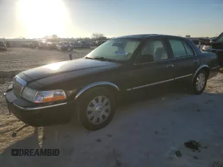 2004 Mercury Grand Marquis LS Premium z VIN 2MHFM75W94X693129, wystawiony jako Copart lot #46731555 z przebiegiem 202 242 mil mil oraz Tytuł czysty. Historia ofert i sprzedaży dostępna na DreamBid. Obrazek 1.