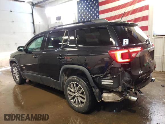 2017 GMC Acadia SLE with VIN 1GKKNTLS0HZ167009, listed as a Copart auction lot 46671955 with 95,786 mi miles and Salvage Title. Bid and sale history available at carsss.com. Image 2.