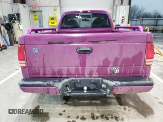 1997 Dodge Dakota z VIN 1B7FL26X3VS252323, wystawiony jako Copart lot #51695565 z przebiegiem 170 172 mil mil oraz Szkoda całkowita • Salvage title. Historia ofert i sprzedaży dostępna na DreamBid. Obrazek 6.