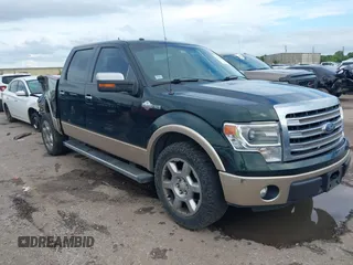 2014 Ford F-150 XL z VIN 1FTFW1CF3EKF04665, wystawiony jako IAAI lot #42685060 z przebiegiem 208 300 mil mil oraz . Historia ofert i sprzedaży dostępna na DreamBid. Obrazek 1.