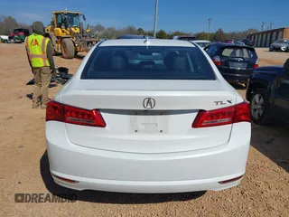 2018 Acura TLX with VIN 19UUB1F32JA000355, listed as a IAAI auction lot 41785280 with 120,023 mi miles. Bid and sale history available at carsss.com. Image 16.
