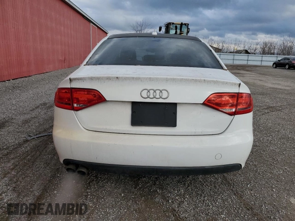 2009 Audi A4 z VIN WAULF68K69N016057, wystawiony jako Copart lot #81357904 z przebiegiem 289 443 mil mil oraz Czysty tytuł • Clean title. Historia ofert i sprzedaży dostępna na DreamBid. Obrazek 6.
