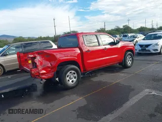 2022 Nissan Frontier SV with VIN 1N6ED1EJ9NN662474, listed as a IAAI auction lot 41297945 with 11,674 mi miles. Bid and sale history available at carsss.com. Image 4.