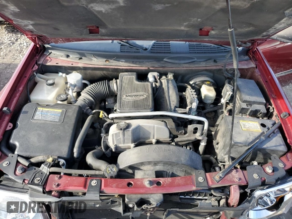 2006 GMC Envoy SLT with VIN 1GKDS13S762259102, listed as a Copart auction lot 79233224 with 125,404 mi miles and Salvage Title. Bid and sale history available at carsss.com. Image 11.