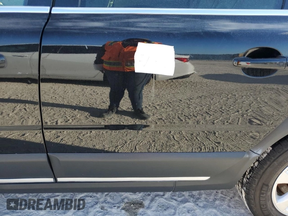 2013 Volvo XC70 3.2L with VIN YV4952BZ2D1165206, listed as a Copart auction lot 75214584 with Not Provided miles and Non Repairable. Bid and sale history available at DreamBid. Image 12.