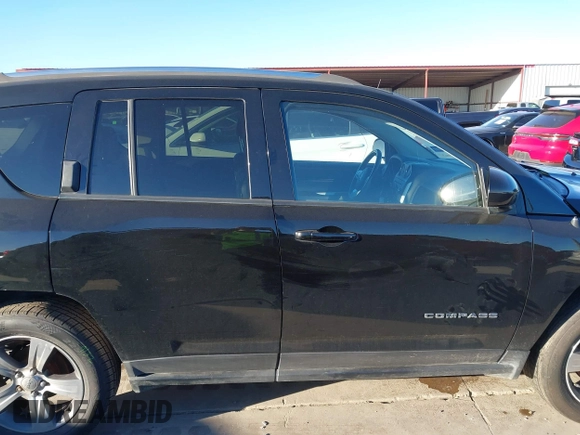 2016 Jeep Compass High Altitude Edition with VIN 1C4NJDEB0GD730420, listed as a IAAI auction lot 40889347 with 115,261 mi miles. Bid and sale history available at carsss.com. Image 14.