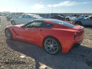 2016 Chevrolet Corvette 2LT with VIN 1G1YD2D72G5123928, listed as a Copart auction lot 85249054 with 52,336 mi miles and Salvage Title. Bid and sale history available at carsss.com. Image 2.