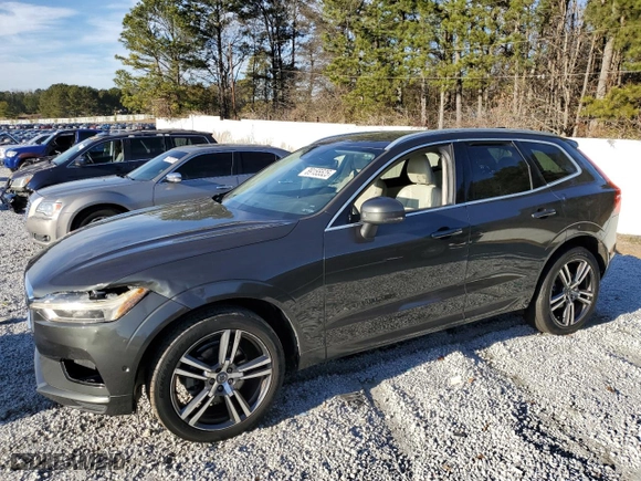 2018 Volvo XC60 Momentum with VIN LYV102RK0JB087441, listed as a Copart auction lot 89155525 with 143,517 mi miles and Clean Title. Bid and sale history available at carsss.com. Image 1.