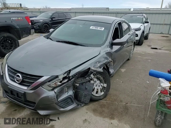2016 Nissan Altima S with VIN 1N4AL3AP5GC163217, listed as a Copart auction lot 47886185 with 69,809 mi miles and Salvage title. Bid and sale history available at DreamBid. Image 11.