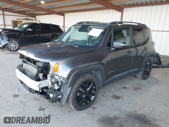 2018 Jeep Renegade Altitude z VIN ZACCJABB0JPJ65036, wystawiony jako IAAI lot #41414739 z przebiegiem 74 433 mil mil oraz . Historia ofert i sprzedaży dostępna na DreamBid. Obrazek 2.