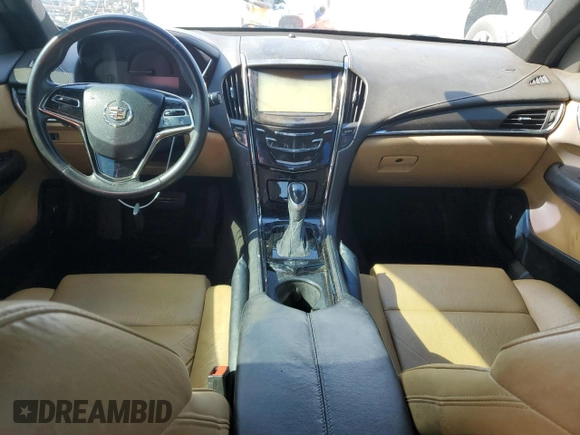 2014 Cadillac ATS Standard RWD with VIN 1G6AA5RX1E0107230, listed as a Copart auction lot 52164475 with 163,933 mi miles and Clean title. Bid and sale history available at DreamBid. Image 8.