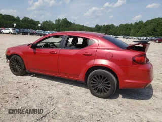 2012 Dodge Avenger SXT with VIN 1C3CDZCB8CN227709, listed as a Copart auction lot 61966995 with 180,915 mi miles and Clean title. Bid and sale history available at DreamBid. Image 2.
