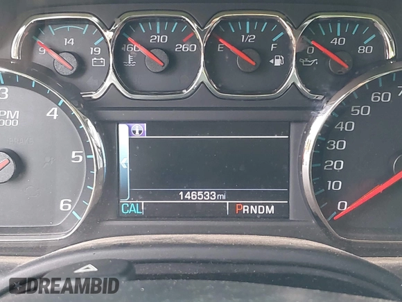 2016 Chevrolet Tahoe LS with VIN 1GNSCAKC5GR354722, listed as a IAAI auction lot 41812839 with 146,533 mi miles and . Bid and sale history available at DreamBid. Image 15.