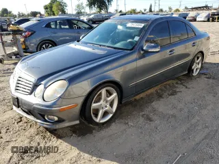 2009 Mercedes-Benz E-Class Sport 5.5L with VIN WDBUF72X69B394686, listed as a Copart auction lot 78475084 with 113,111 mi miles and Salvage Title. Bid and sale history available at carsss.com. Image 1.
