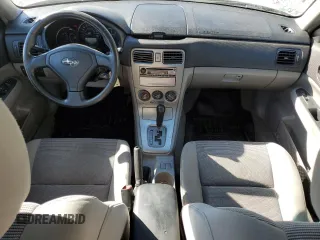 2006 Subaru Forester 2.5 X with VIN JF1SG63676H713811, listed as a Copart auction lot 68847304 with 188,256 mi miles and Salvage Title. Bid and sale history available at carsss.com. Image 8.