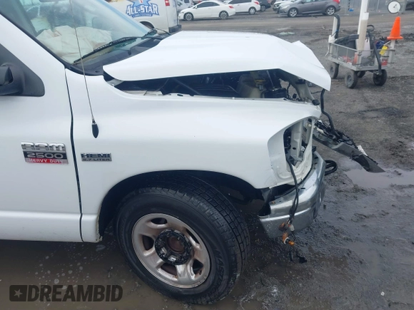 2008 Dodge 2500 ST with VIN 3D7KR28D98G247824, listed as a IAAI auction lot 41576723 with 199,506 mi miles and . Bid and sale history available at DreamBid. Image 18.
