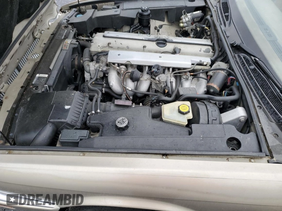 1995 Jaguar XJ with VIN SAJHX174XSC738856, listed as a Copart auction lot 57768915 with Not provided miles and Salvage title. Bid and sale history available at DreamBid. Image 11.