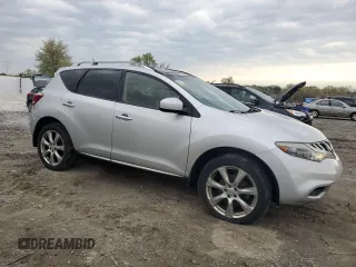2013 Nissan Murano SV with VIN JN8AZ1MW2DW305375, listed as a Copart auction lot 52975545 with 210,535 mi miles and Clean title. Bid and sale history available at DreamBid. Image 4.