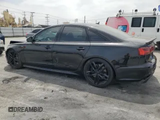 2016 Audi S6 Prestige with VIN WAUH2AFC6GN015326, listed as a Copart auction lot 53373165 with 70,671 mi miles and Salvage Title. Bid and sale history available at carsss.com. Image 2.