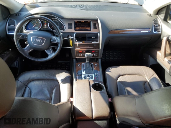 2012 Audi Q7 Premium Plus с VIN WA1LGAFE6CD007088, выставлен на аукционе Copart как лот 57697315 с пробегом 154 956 миль миль и Чистый • Clean title. История ставок и продаж доступна на DreamBid. Изображение 8.