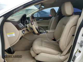 2014 Mercedes-Benz CLS 550 with VIN WDDLJ7DB5EA096052, listed as a Copart auction lot 53085535 with 140,000 mi miles and Salvage title. Bid and sale history available at DreamBid. Image 7.