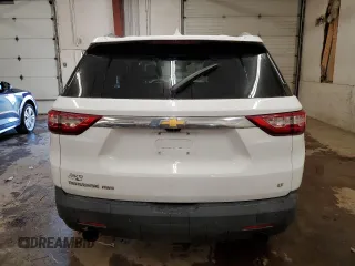 2018 Chevrolet Traverse LT Leather with VIN 1GNEVHKW2JJ142537, listed as a Copart auction lot 82376544 with 113,969 mi miles and Salvage Title. Bid and sale history available at carsss.com. Image 6.