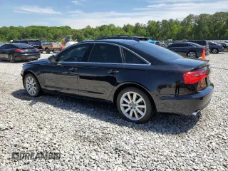 2013 Audi A6 Premium Plus with VIN WAUDFAFC4DN049067, listed as a Copart auction lot 55637955 with 61,964 mi miles and Salvage title. Bid and sale history available at DreamBid. Image 2.