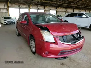 2012 Nissan Sentra S with VIN 3N1AB6AP2CL678871, listed as a Copart auction lot 53320255 with 132,698 mi miles and Salvage Title. Bid and sale history available at DreamBid. Image 11.