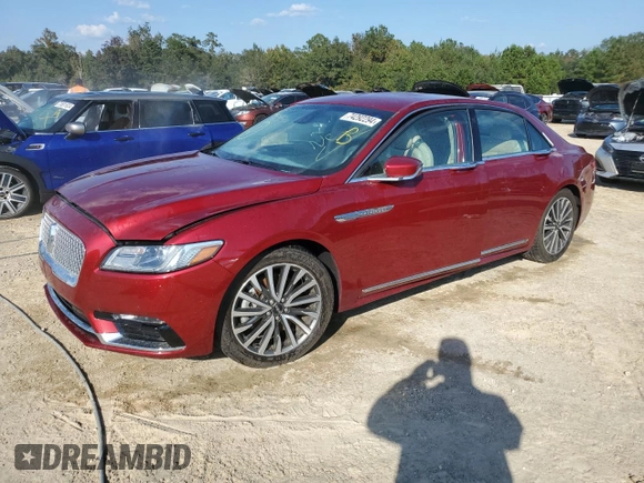 2019 Lincoln Continental Select z VIN 1LN6L9SK4K5605760, wystawiony jako Copart lot #74292294 z przebiegiem Nie podano mil oraz Nie do naprawy • Non repairable. Historia ofert i sprzedaży dostępna na DreamBid. Obrazek 1.