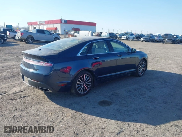 2017 Lincoln MKZ Premiere with VIN 3LN6L5A90HR628529, listed as a IAAI auction lot 41672062 with 95,809 mi miles and . Bid and sale history available at DreamBid. Image 4.