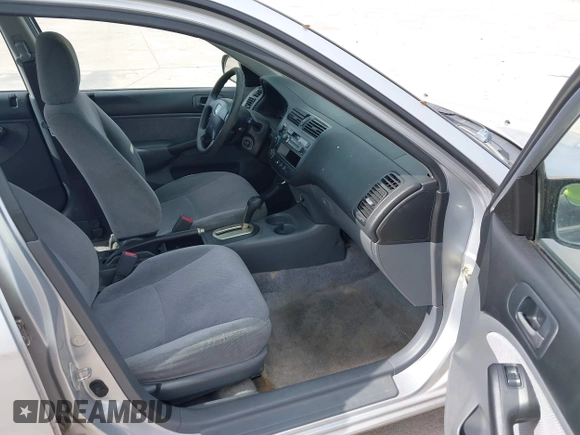 2001 Honda Civic LX z VIN 2HGES16571H586185, wystawiony jako IAAI lot #42133861 z przebiegiem 212 773 mil mil oraz . Historia ofert i sprzedaży dostępna na DreamBid. Obrazek 5.