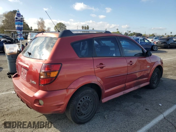 2006 Pontiac Vibe with VIN 5Y2SM65866Z416587, listed as a Copart auction lot 43799295 with 150,415 mi miles and Salvage Title. Bid and sale history available at carsss.com. Image 3.