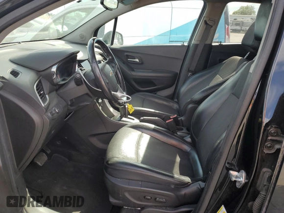 2020 Chevrolet Trax LT z VIN KL7CJLSB8LB009903, wystawiony jako Copart lot #52591735 z przebiegiem 240 318 mil mil oraz Szkoda całkowita • Salvage title. Historia ofert i sprzedaży dostępna na DreamBid. Obrazek 7.