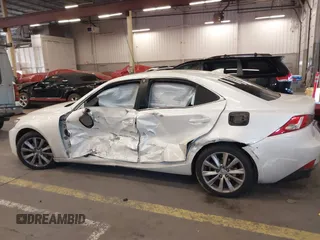 2015 Lexus IS 250 with VIN JTHBF1D27F5047352, listed as a IAAI auction lot 41573703 with 1 mi miles. Bid and sale history available at carsss.com. Image 13.