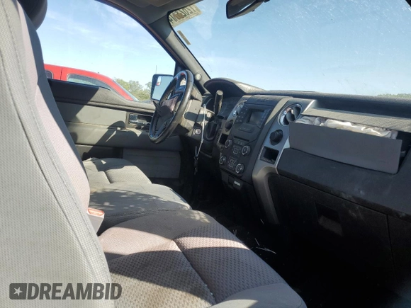 2013 Ford F-150 XL with VIN 1FTNF1EF8DKD95210, listed as a Copart auction lot 72623714 with 203,380 mi miles and Salvage title. Bid and sale history available at DreamBid. Image 10.