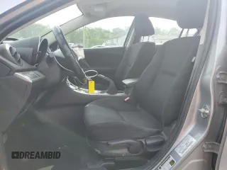 2013 Mazda 3 i SV with VIN JM1BL1TG7D1787768, listed as a Copart auction lot 65674015 with 156,577 mi miles and Salvage title. Bid and sale history available at DreamBid. Image 7.
