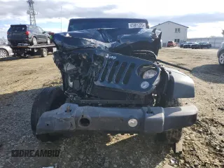 2018 Jeep Wrangler JK Unlimited Sport S with VIN 1C4BJWDGXJL828251, listed as a Copart auction lot 43981225 with 0 mi miles and Salvage Title. Bid and sale history available at carsss.com. Image 5.