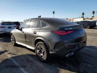 2024 Mercedes-Benz GLC with VIN W1NKJ4HB8RF118478, listed as a Copart auction lot 46283235 with 13,589 mi miles and Salvage Title. Bid and sale history available at carsss.com. Image 2.
