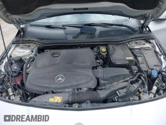 2015 Mercedes-Benz CLA 250 with VIN WDDSJ4GB0FN180649, listed as a IAAI auction lot 41886351 with 160,262 mi miles and . Bid and sale history available at DreamBid. Image 10.