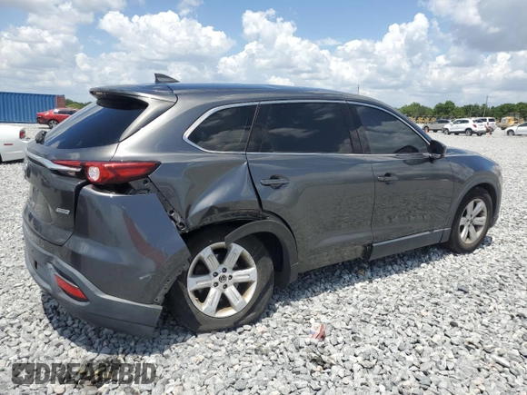2018 Mazda CX-9 Touring with VIN JM3TCACY7J0232017, listed as a Copart auction lot 54935485 with 99,350 mi miles and Salvage title. Bid and sale history available at DreamBid. Image 3.