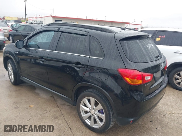 2015 Mitsubishi Outlander Sport 2.4 GT with VIN 4A4AP4AW3FE047229, listed as a IAAI auction lot 41615168 with 149,961 mi miles. Bid and sale history available at carsss.com. Image 3.