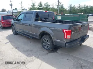 2015 Ford F-150 XLT with VIN 1FTFW1EF9FFA38148, listed as a IAAI auction lot 42069434 with 260,329 mi miles and . Bid and sale history available at DreamBid. Image 3.