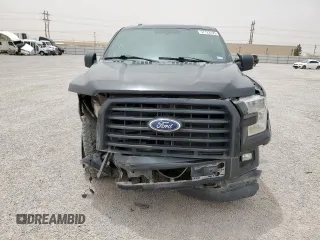 2015 Ford F-150 XLT with VIN 1FTEW1EF6FKD20492, listed as a Copart auction lot 57122105 with 126,576 mi miles and Salvage title. Bid and sale history available at DreamBid. Image 5.